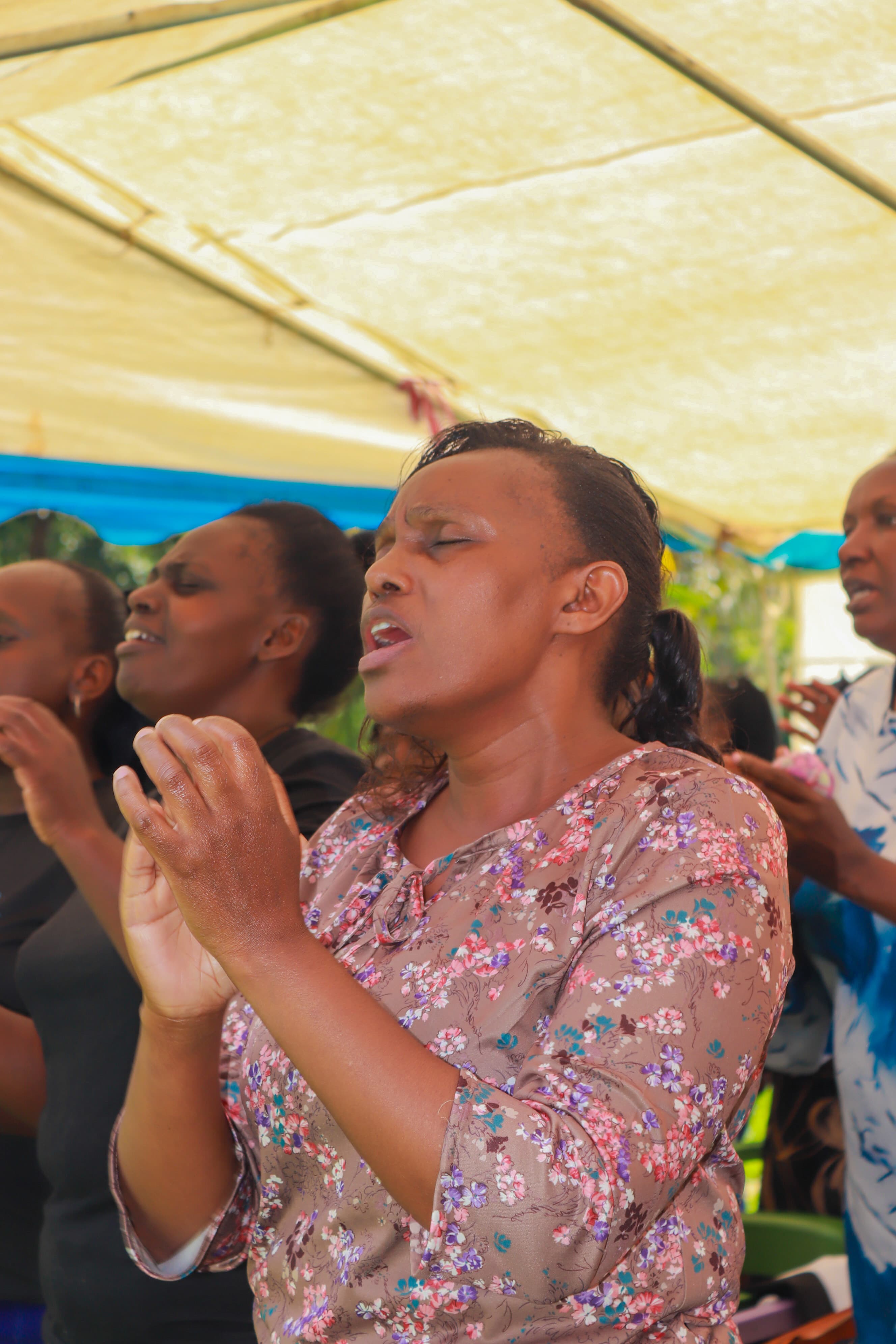 Widows honoured as mothers and fathers